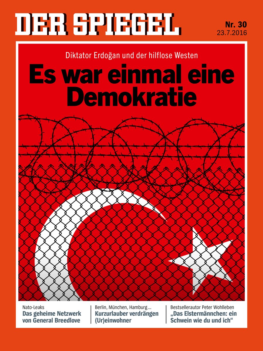 DER SPIEGEL 30/2016: Es war einmal eine Demokratie book