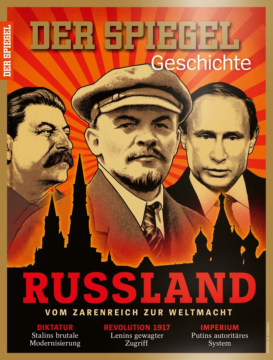 SPIEGEL GESCHICHTE 6/2016: Russland book