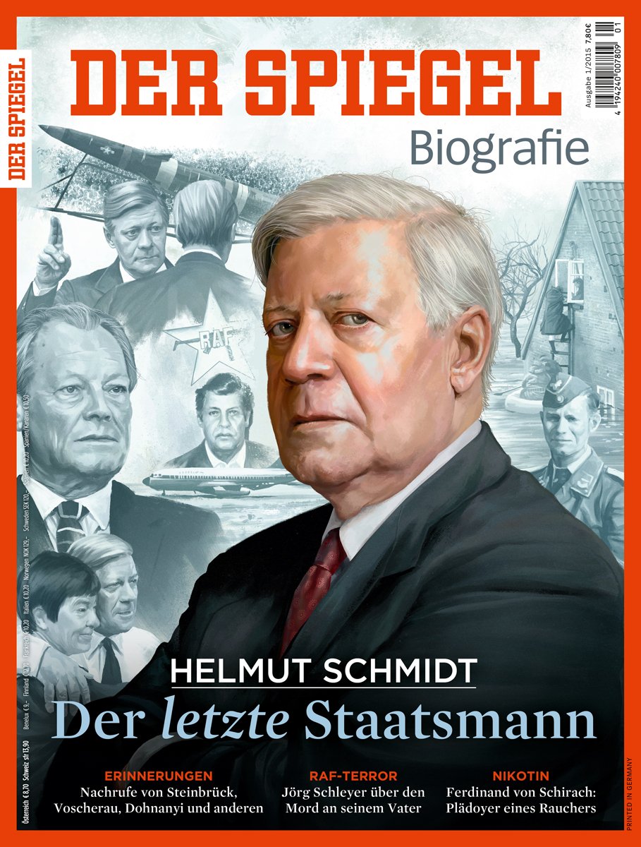 SPIEGEL Biografie: Helmut Schmidt - Der letzte Staatsmann Memories