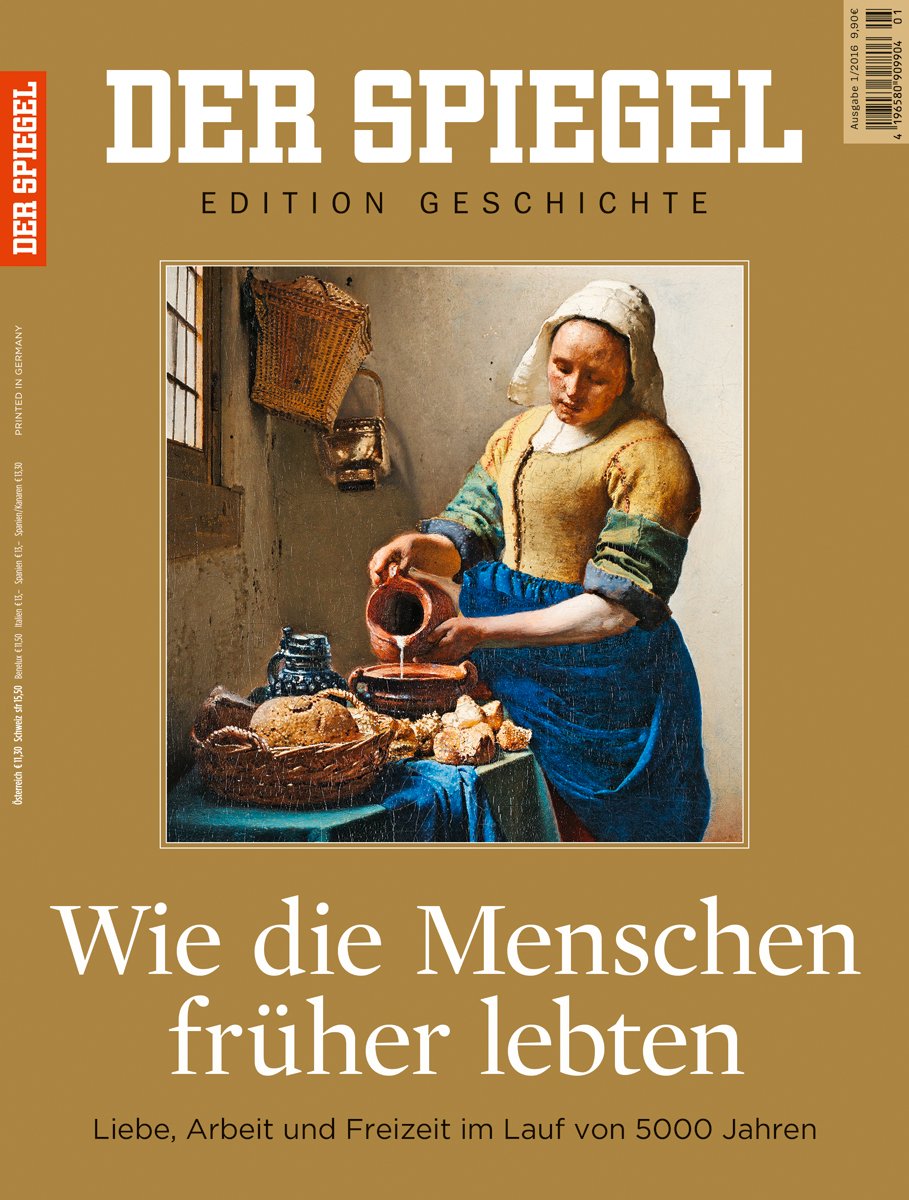DER SPIEGEL EDITION GESCHICHTE 1/2016: Wie die Menschen früher lebten Books
