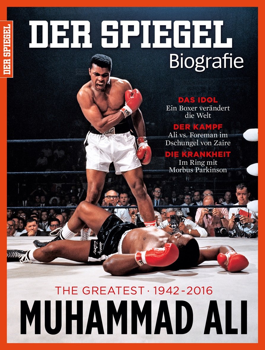SPIEGEL Biografie 2/2016: Muhammad Ali. The Greatest 1942 - 2016 Books