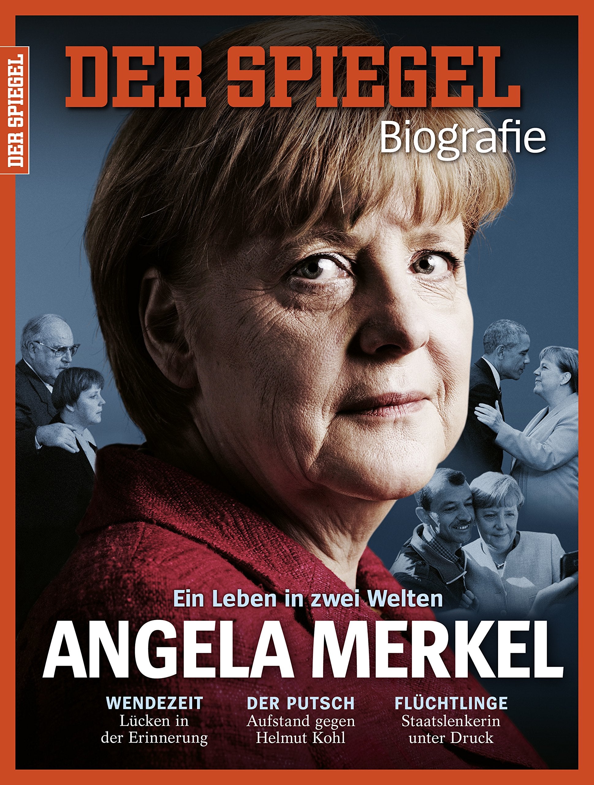 SPIEGEL Biografie 2/2017: Angela Merkel Books