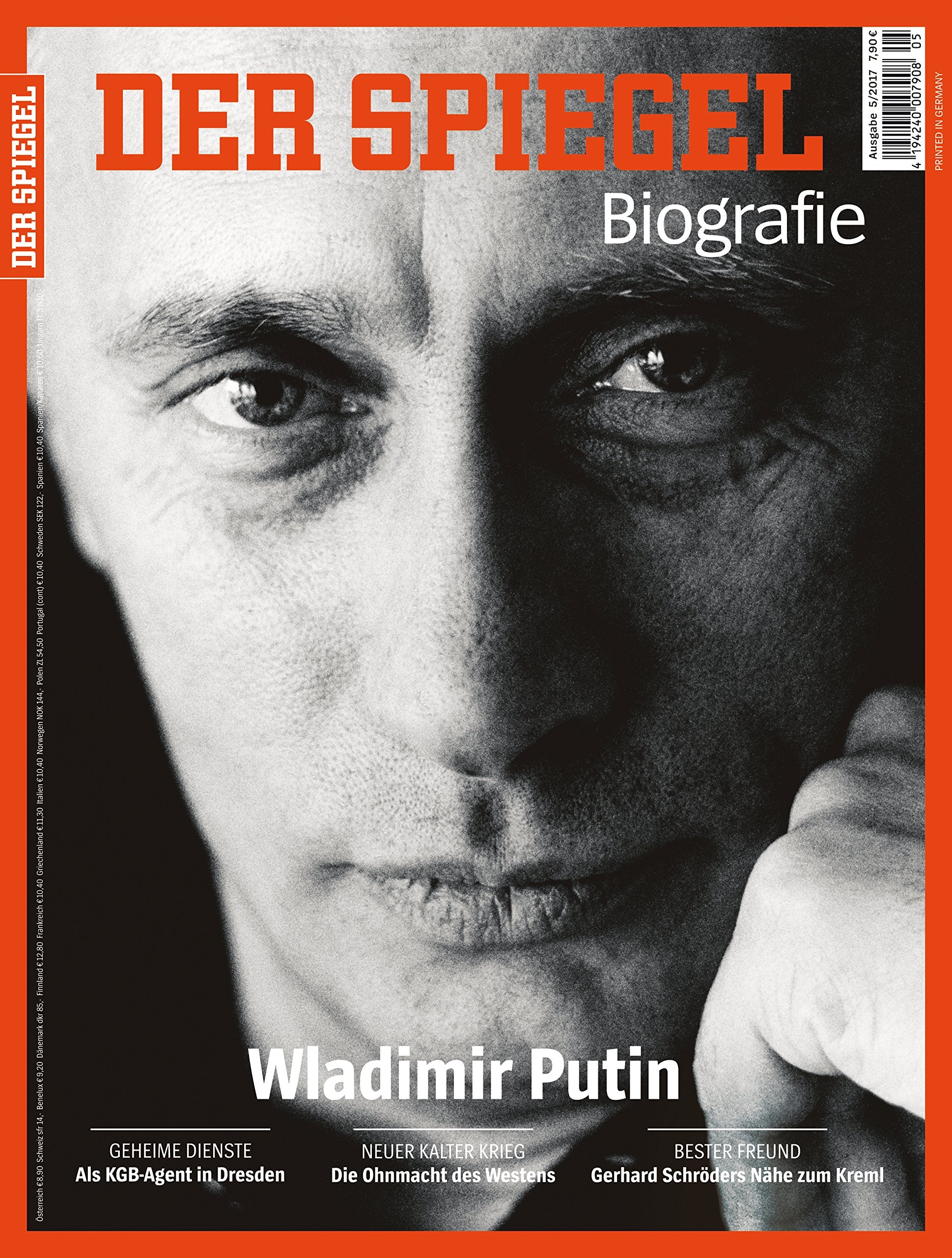 SPIEGEL Biografie 5/2017: Wladimir Putin Books