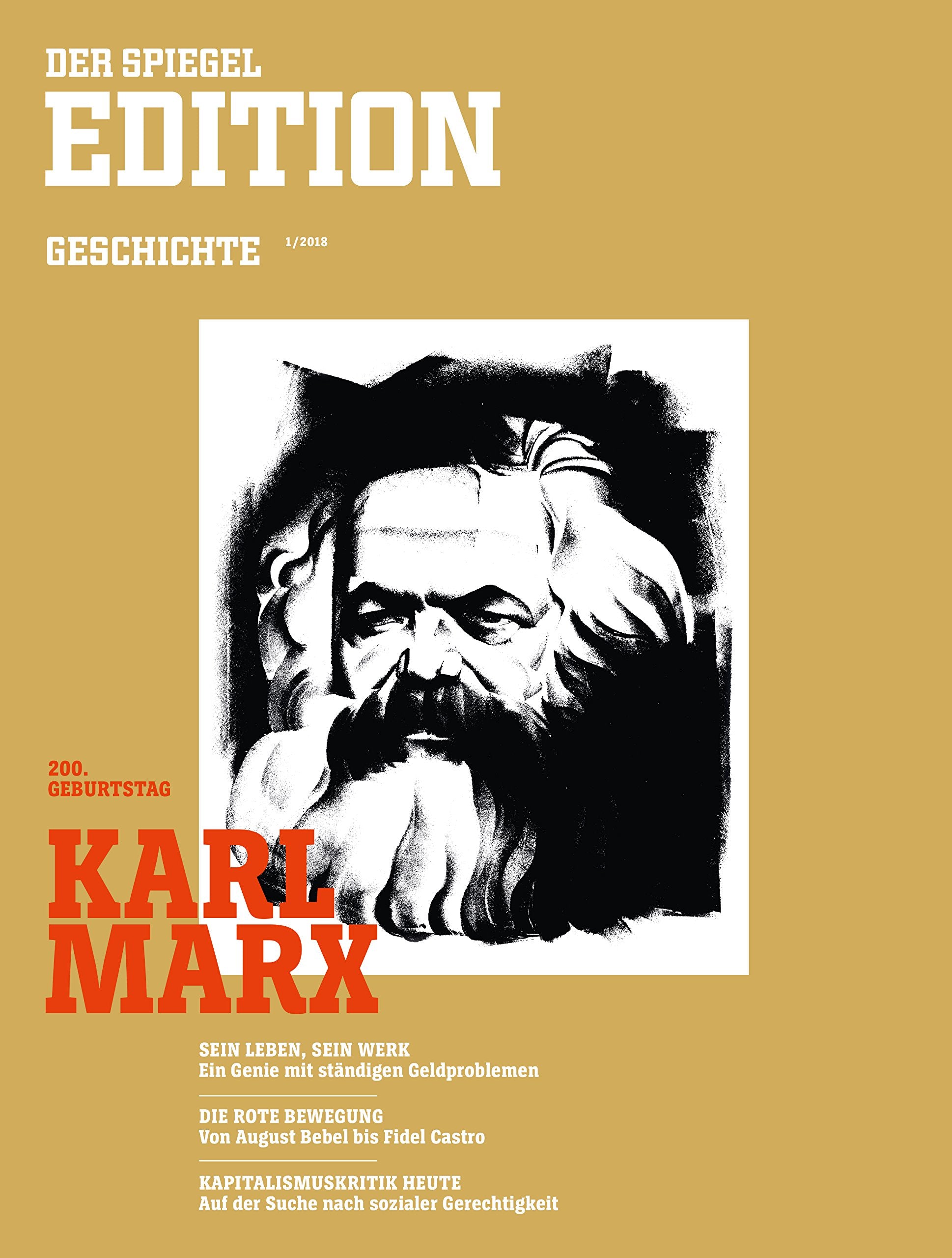 DER SPIEGEL EDITION GESCHICHTE 1/2018: Karl Marx Books