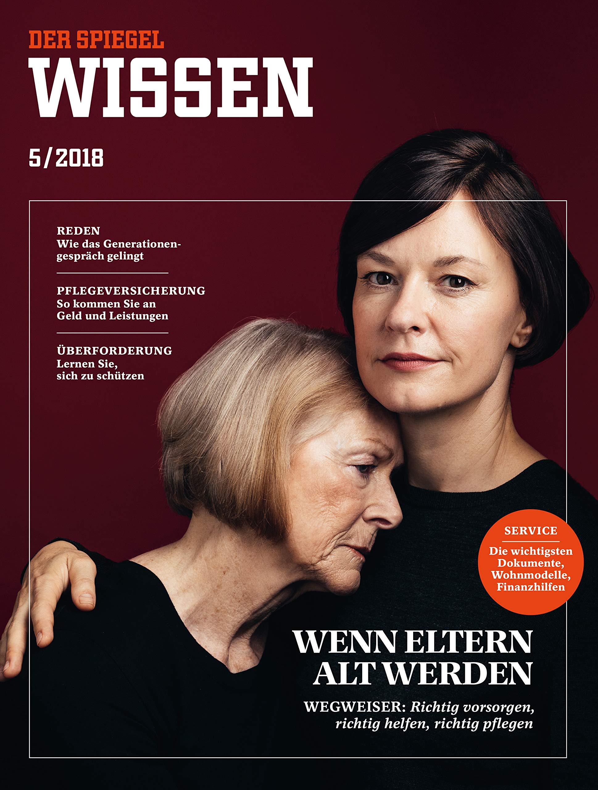 SPIEGEL WISSEN 5/2018: Wenn Eltern alt werden Books