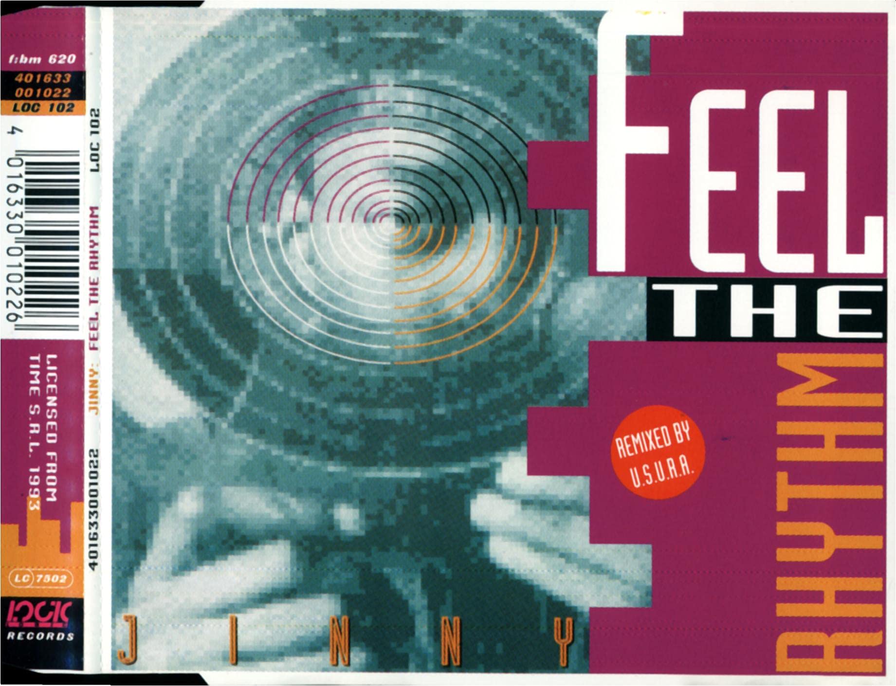 Product Image: Feel the rhythm (Usura Remix)
