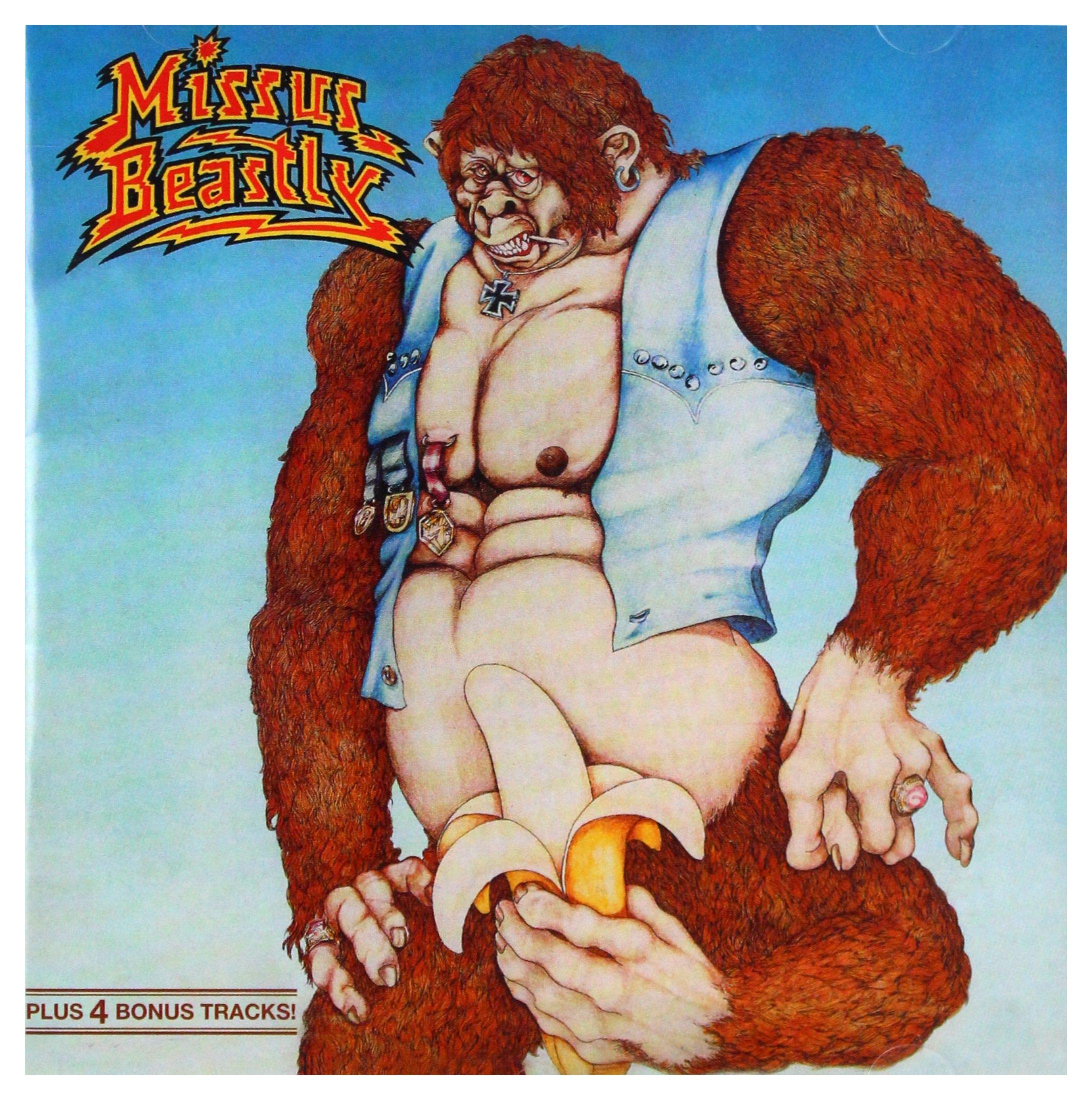 Missus Beastly 1974 (CD) Music for Children