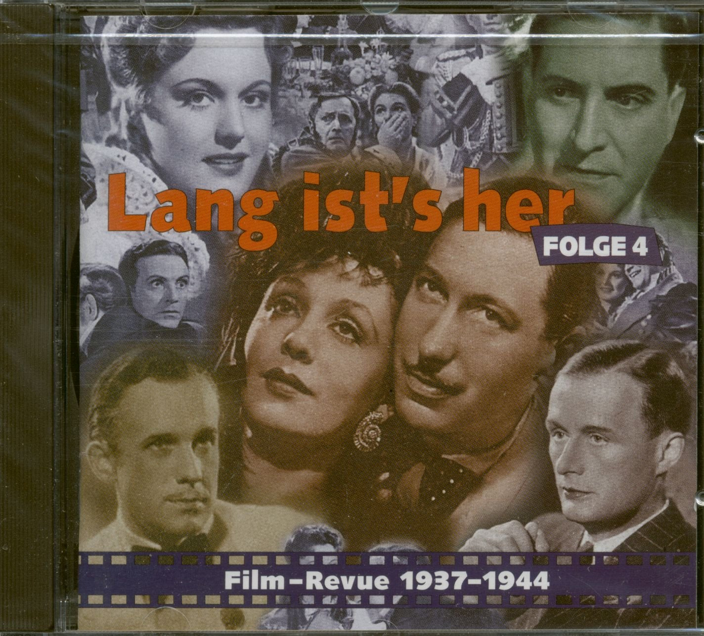 Lang ist's her - Folge 4 (Film-Revue 1937-1944) Pop