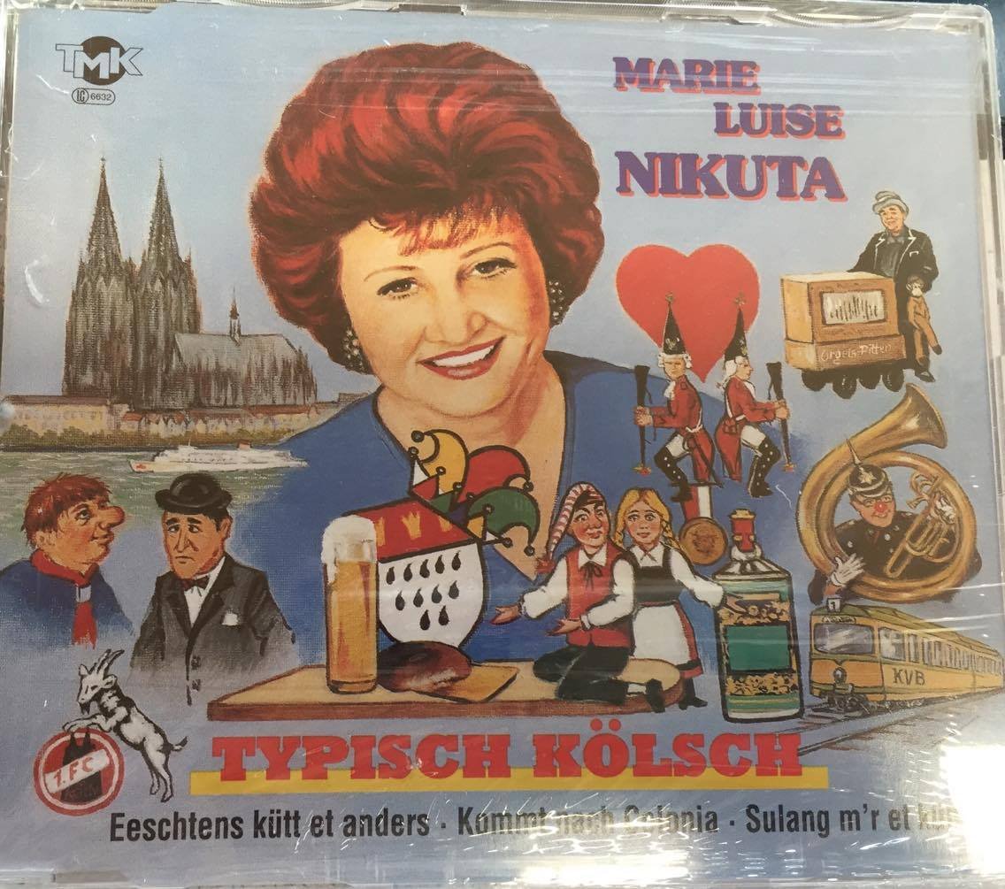 TYPISCH KÖLSCH (Maxi CD) 4 trx Music