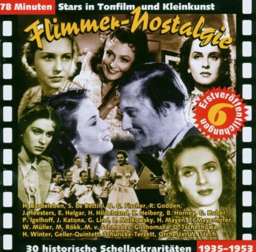 Flimmer-Nostalgie 1935-1953 Soundtracks & Musicals
