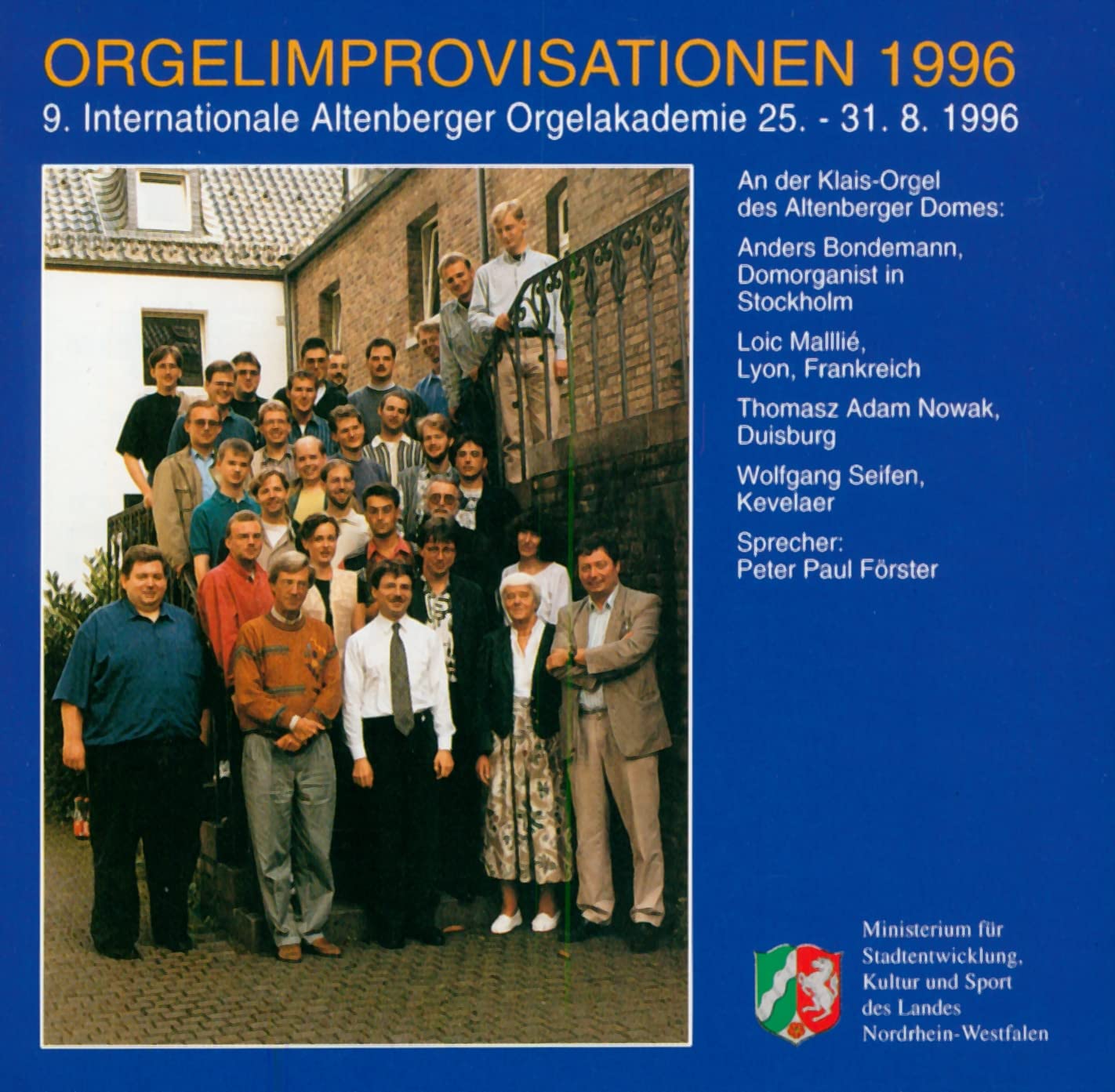 9.Altenberger Orgelakademie Classical