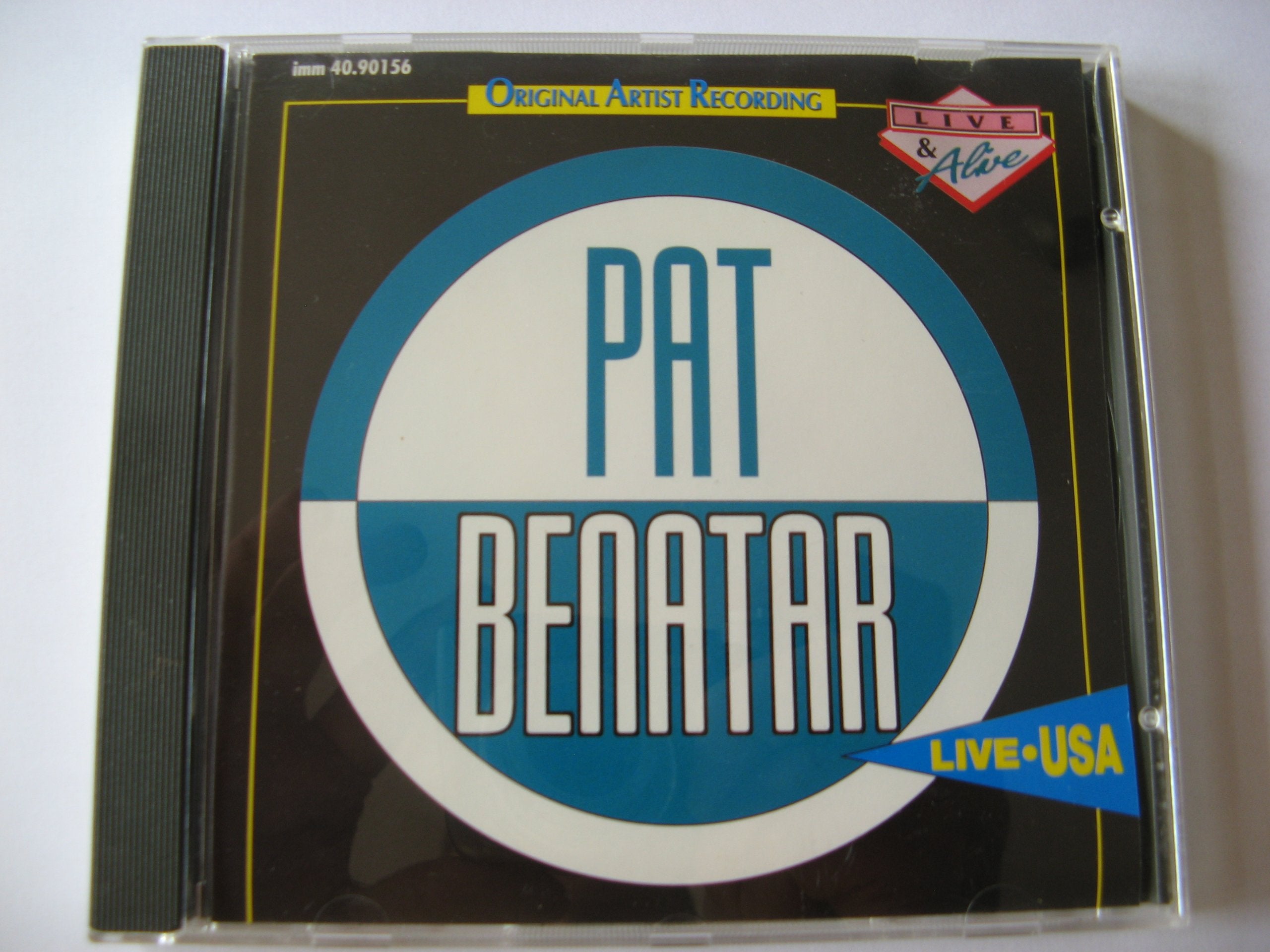 PAT BENATAR - Live USA Music