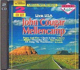 John Cougar Mellencamp - Live USA - Doppel-CD Music
