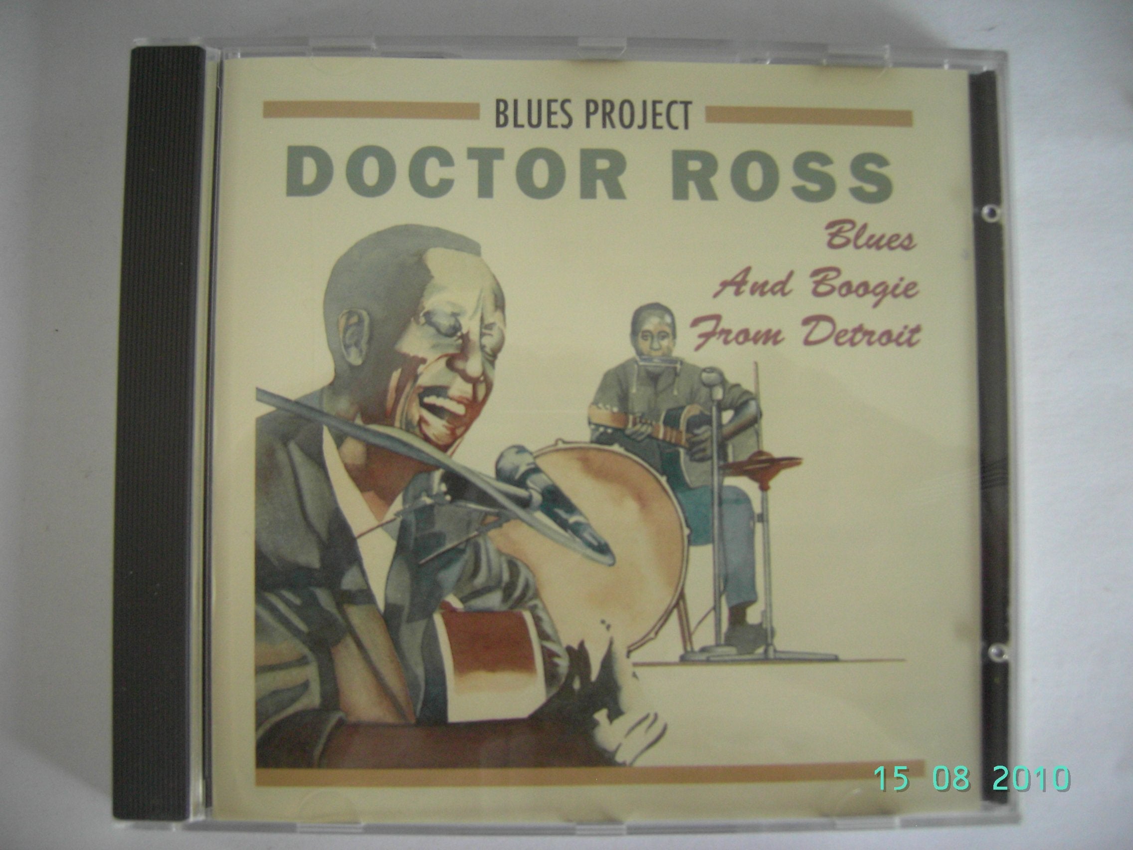 Blues and Boogie from Detroit Music
