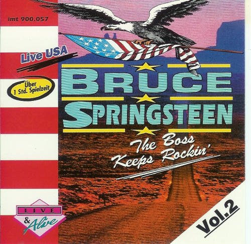 The Boss keeps Rockin' - Live USA Vol. 2 - Los Angeles California 1975 / 900.057 Music
