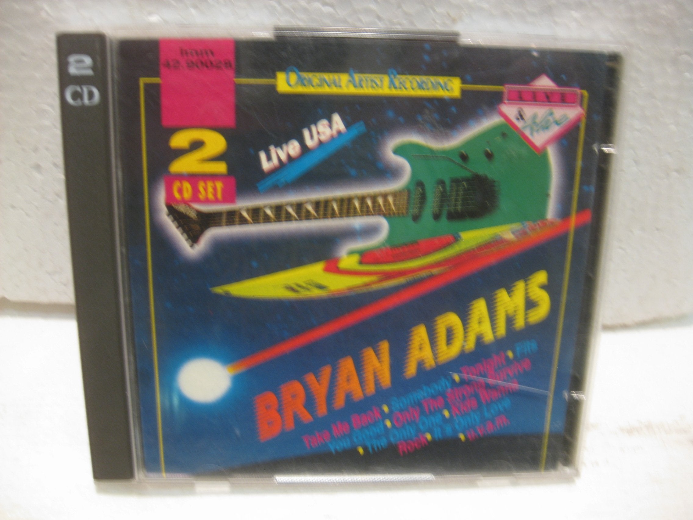 Live & alive-Live USA Music