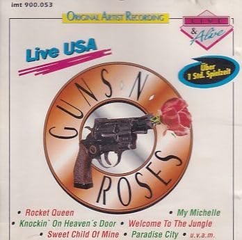 Guns'n Roses Live USA Music