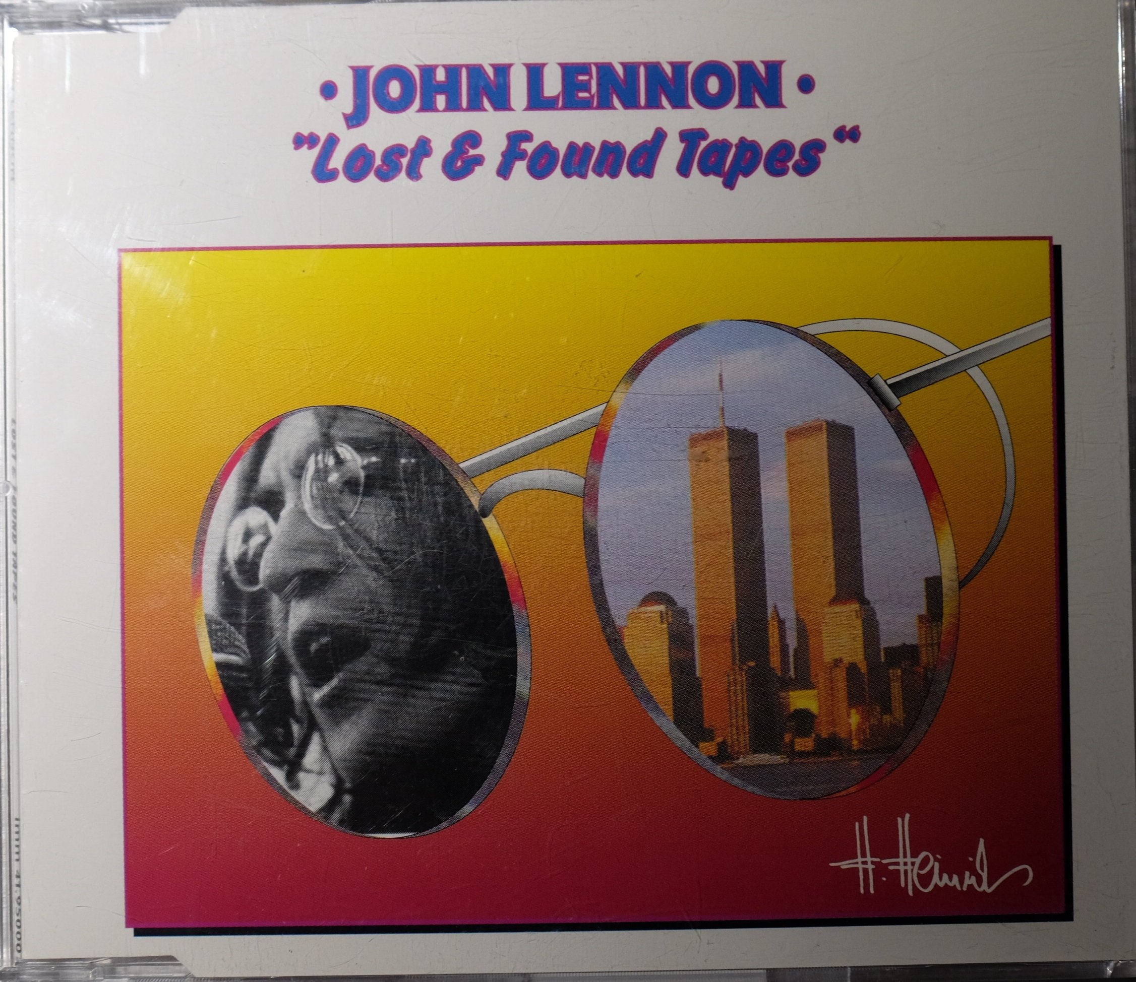 Lost & found tapes ('Be my baby', 'Dear Yoko', 'I found out') Music