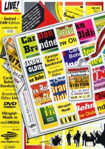 Brand New Oldies Live Fan Edition (Video-DVD) Jazz