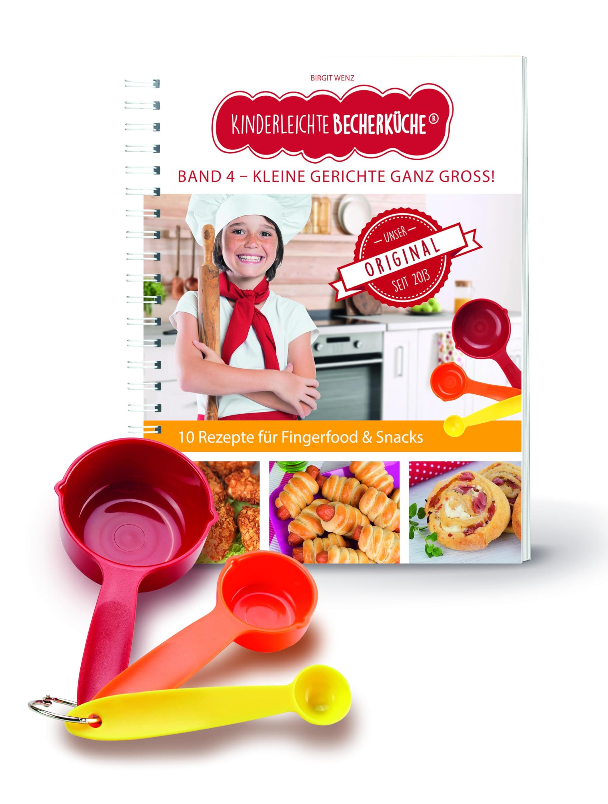 Product Image: Kinderleichte Becherküche - Kleine Gerichte ganz groß!