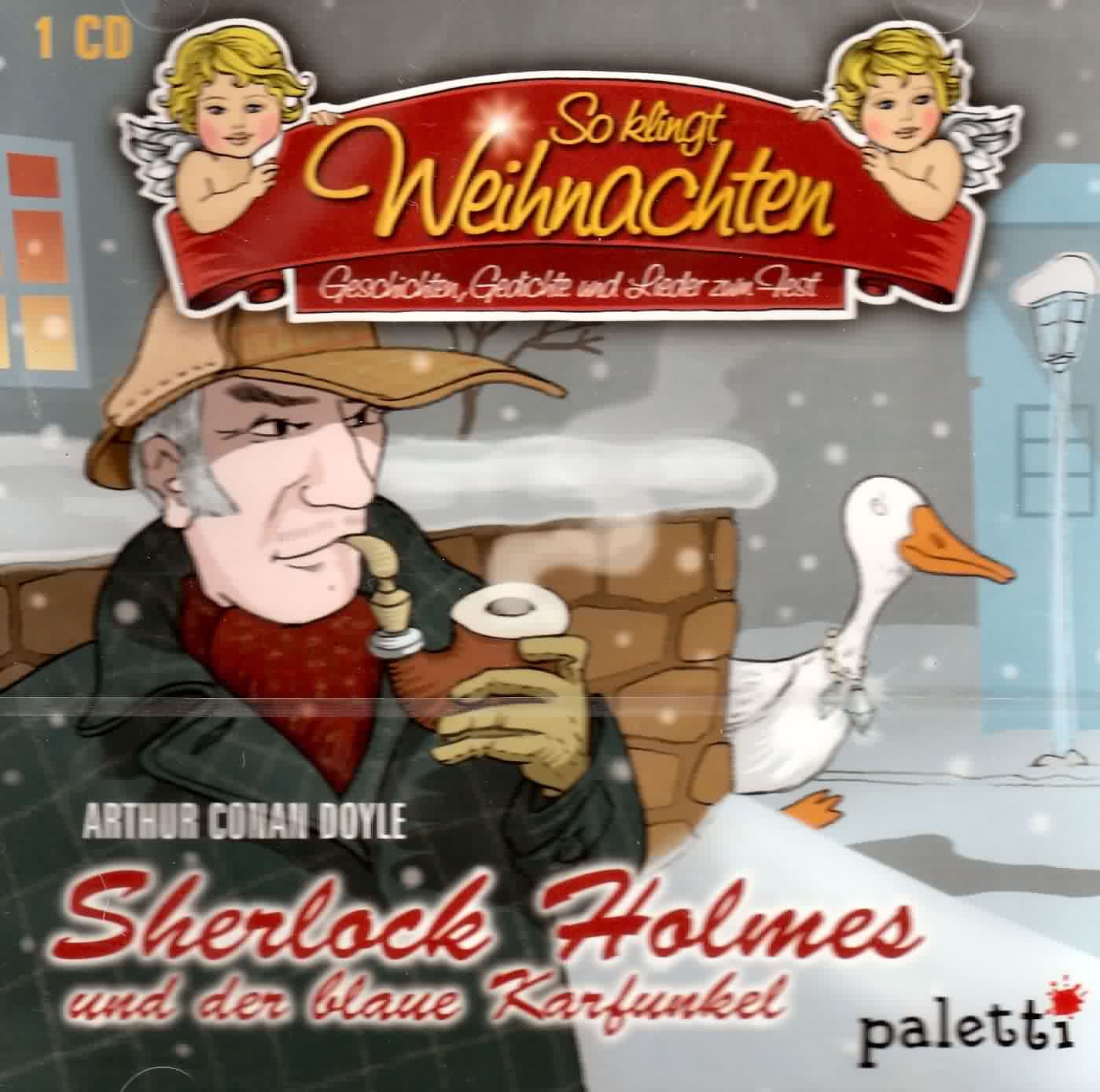 Sherlock Holmes und der blaue Karfunkel von Arthur Conan Doyle / So klingt Weihnachten Music
