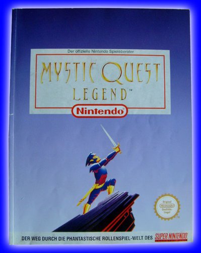 Mystic Quest Legend - Lösungsbuch / Spieleberater Music