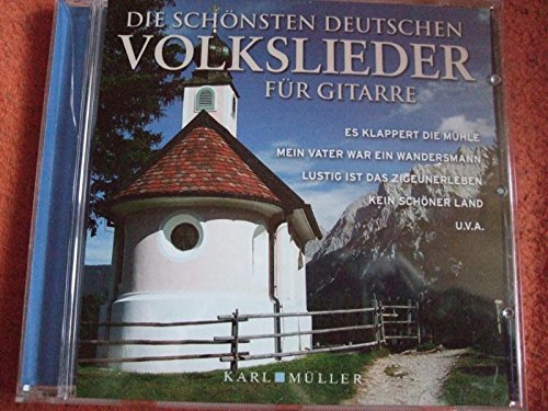 Die schönsten deutschen Volkslieder für Gitarre Music