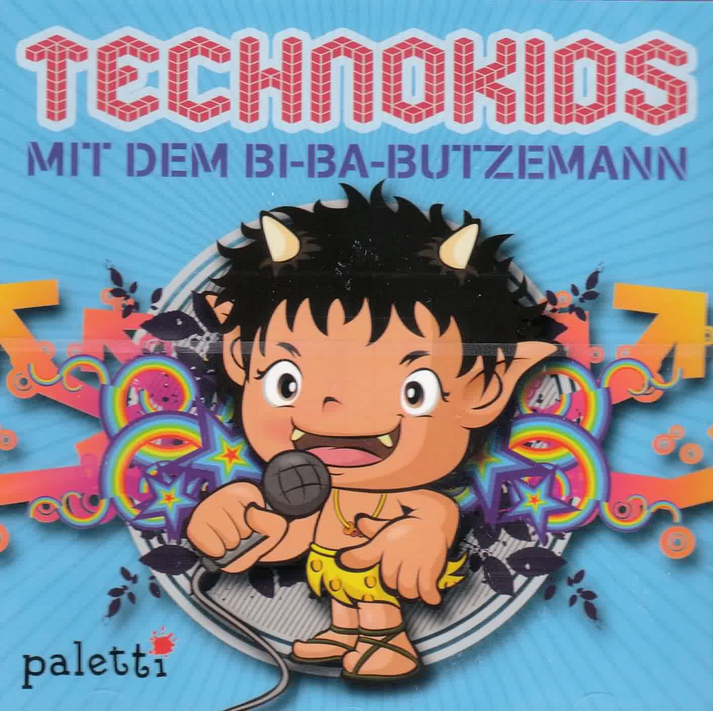 Product Image: TECHNOKIDS mit dem BI-BA-BUTZEMANN
