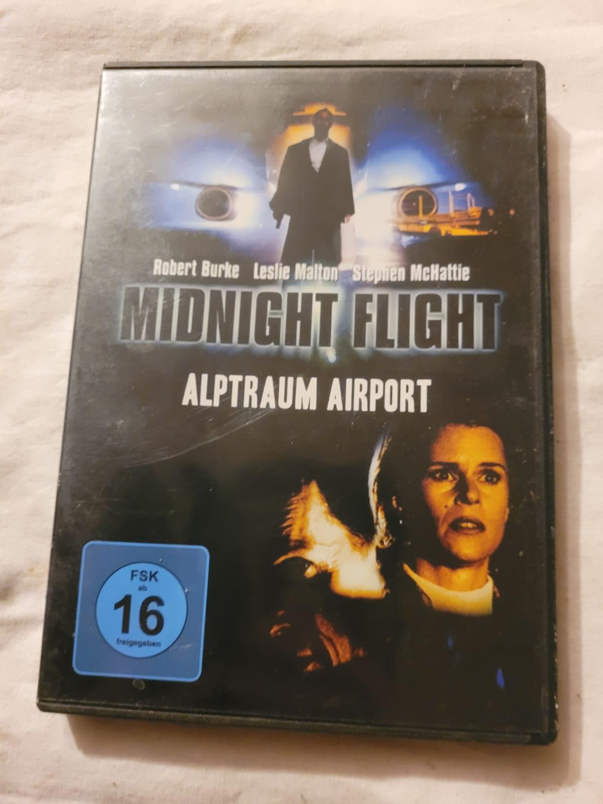 Midnight Flight - Alptraum Airport Books