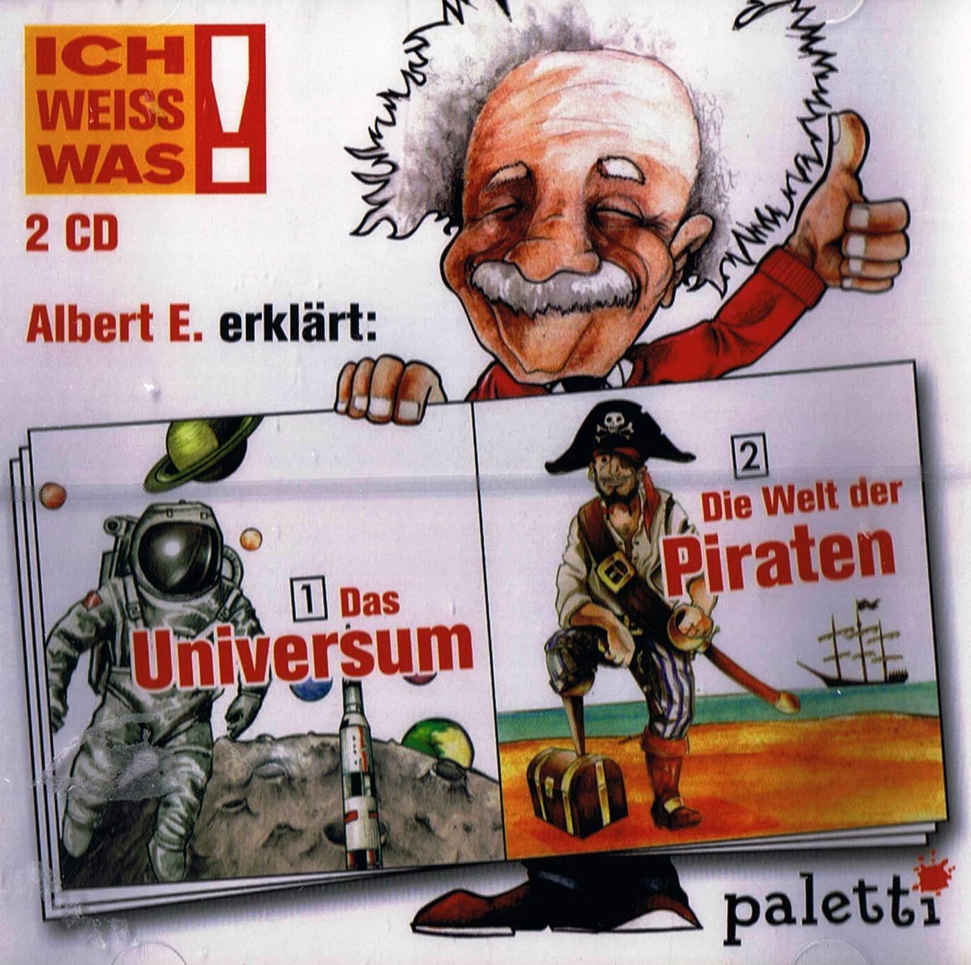 Ich weiss was!: Albert E. erklärt: 1. Das Universum / 2. Die Welt der Piraten Music