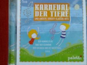 Karneval der Tiere - und andere Kinder Klassik Hits (2CD) Music