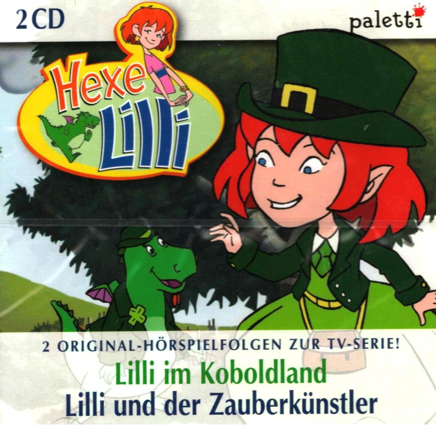 2 Original-Hörspielfolgen zur TV-Serie! (Lilli im Koboldland+Lilli und der Zauberkünstler) Music