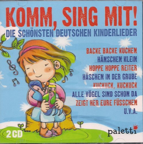 Komm, sing mit! - Die schönsten Deutschen Kinderlieder (2 CD) Music