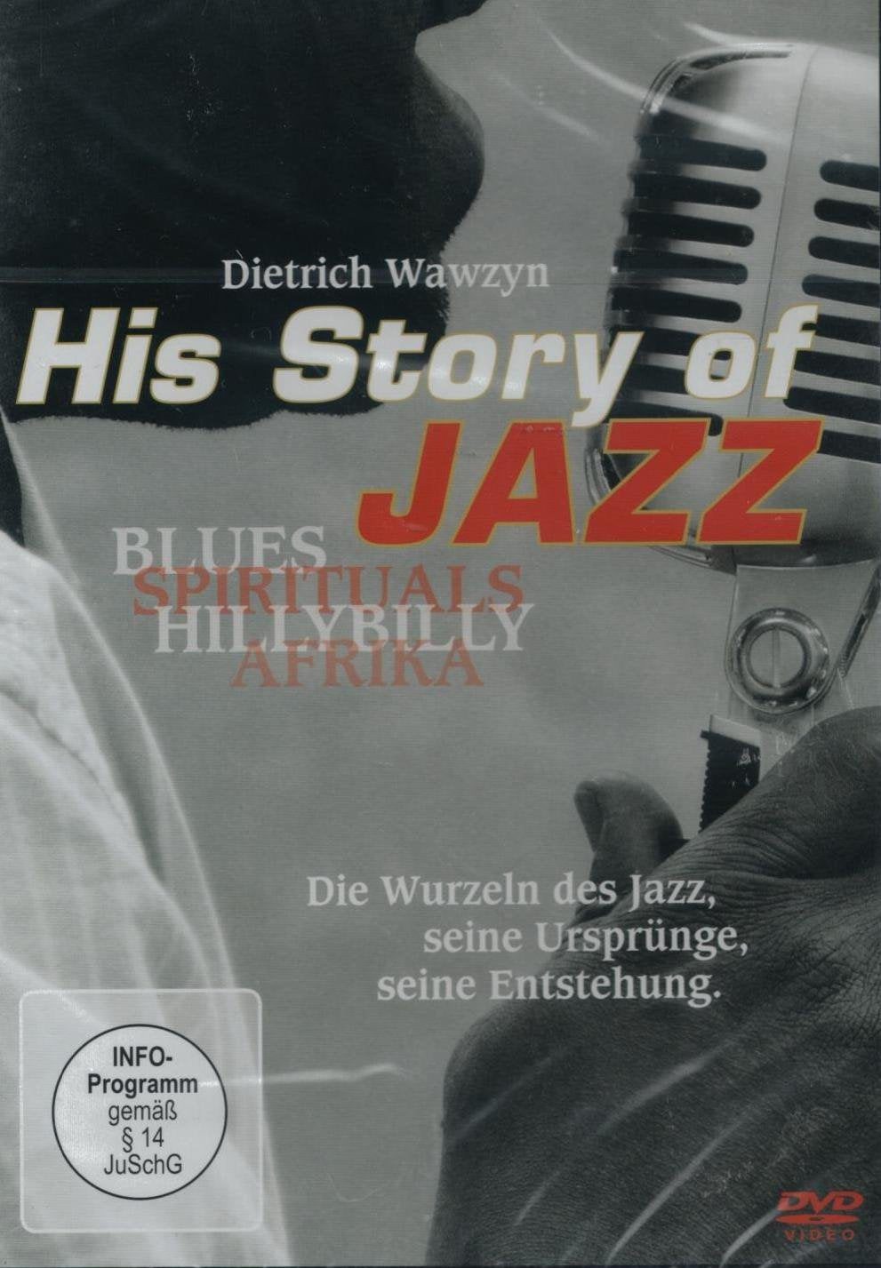 Dietrich Wawzyn - His Story of JAZZ Films