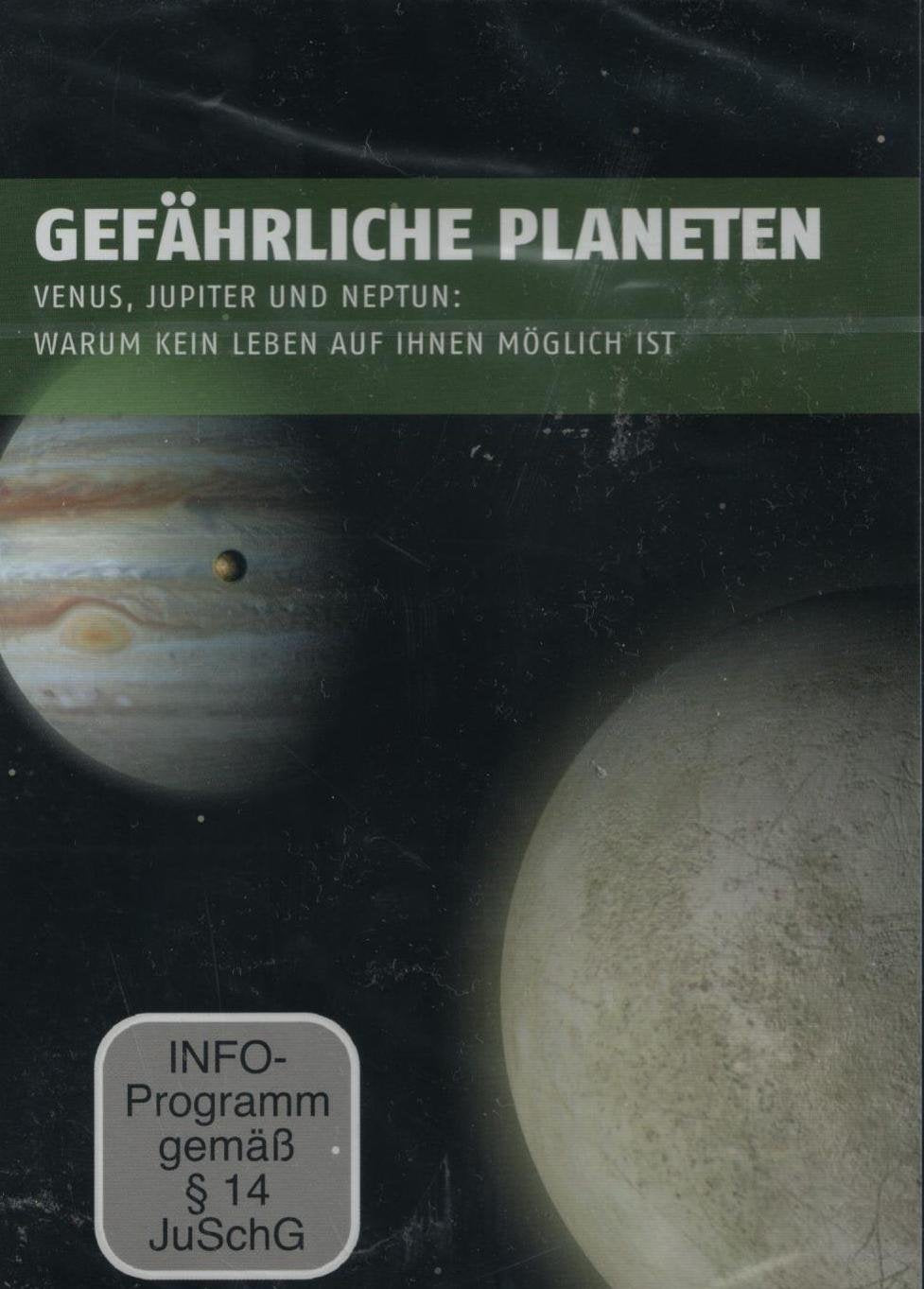 Gefährliche Planeten - Venus, Jupiter und Neptun:Warum kein Leben auf Ihnen möglich ist Movies