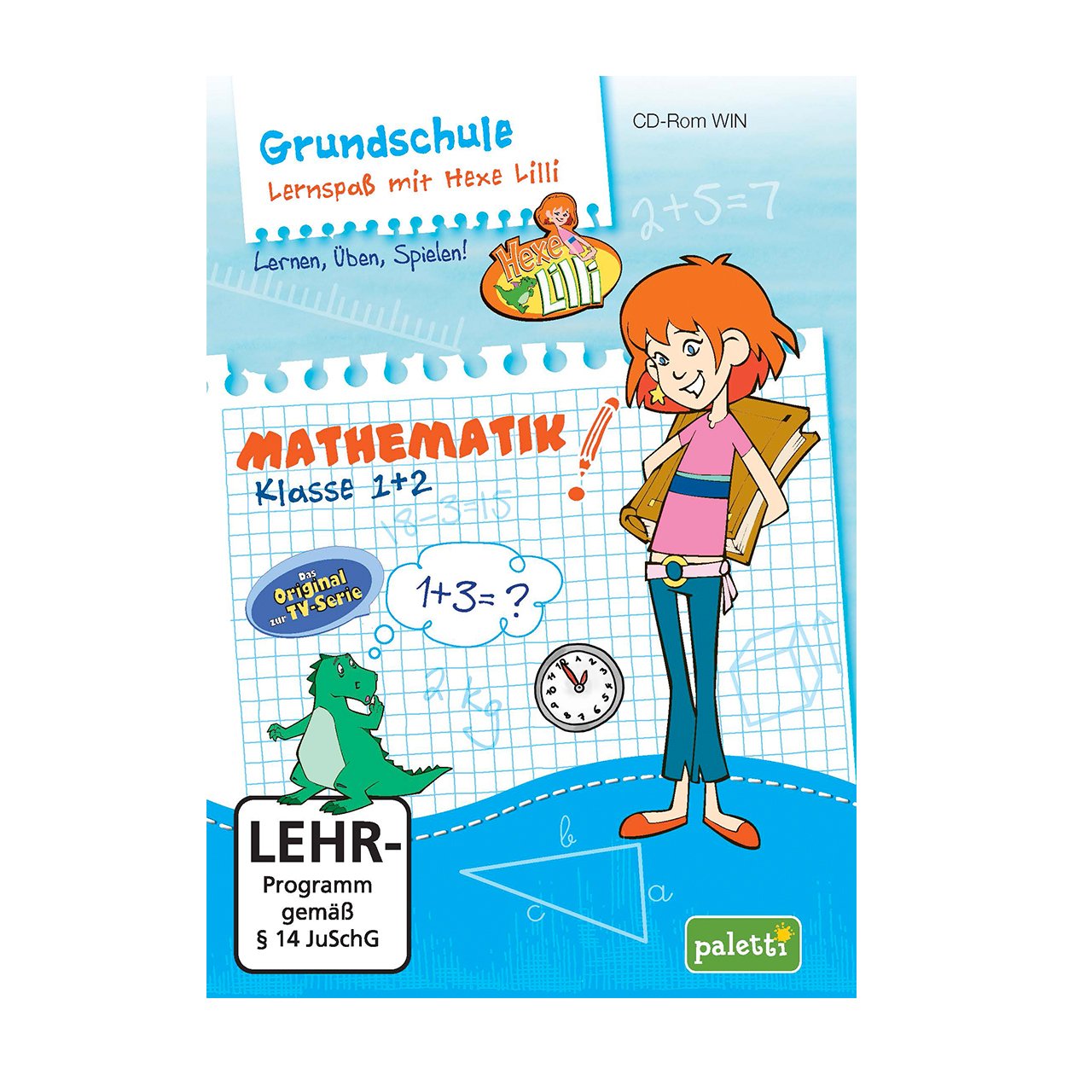 Hexe Lilli Mathematik Klasse 1 + 2 Hobbies & Leisure