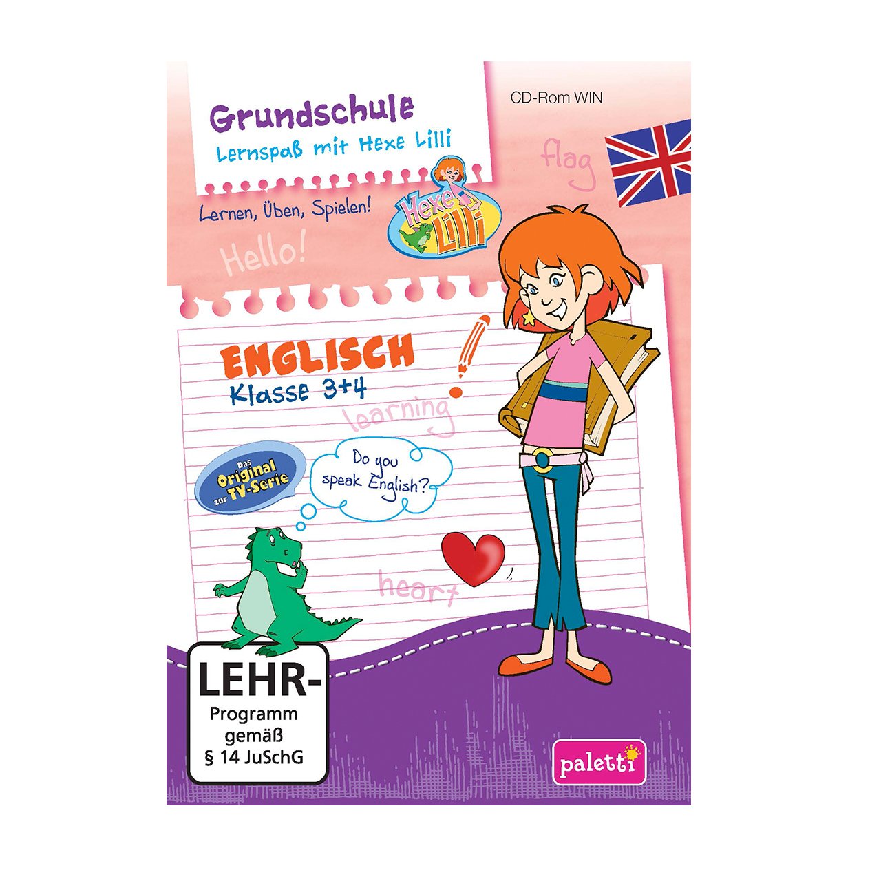 Product Image: Hexe Lilli Englisch Klasse 3 + 4