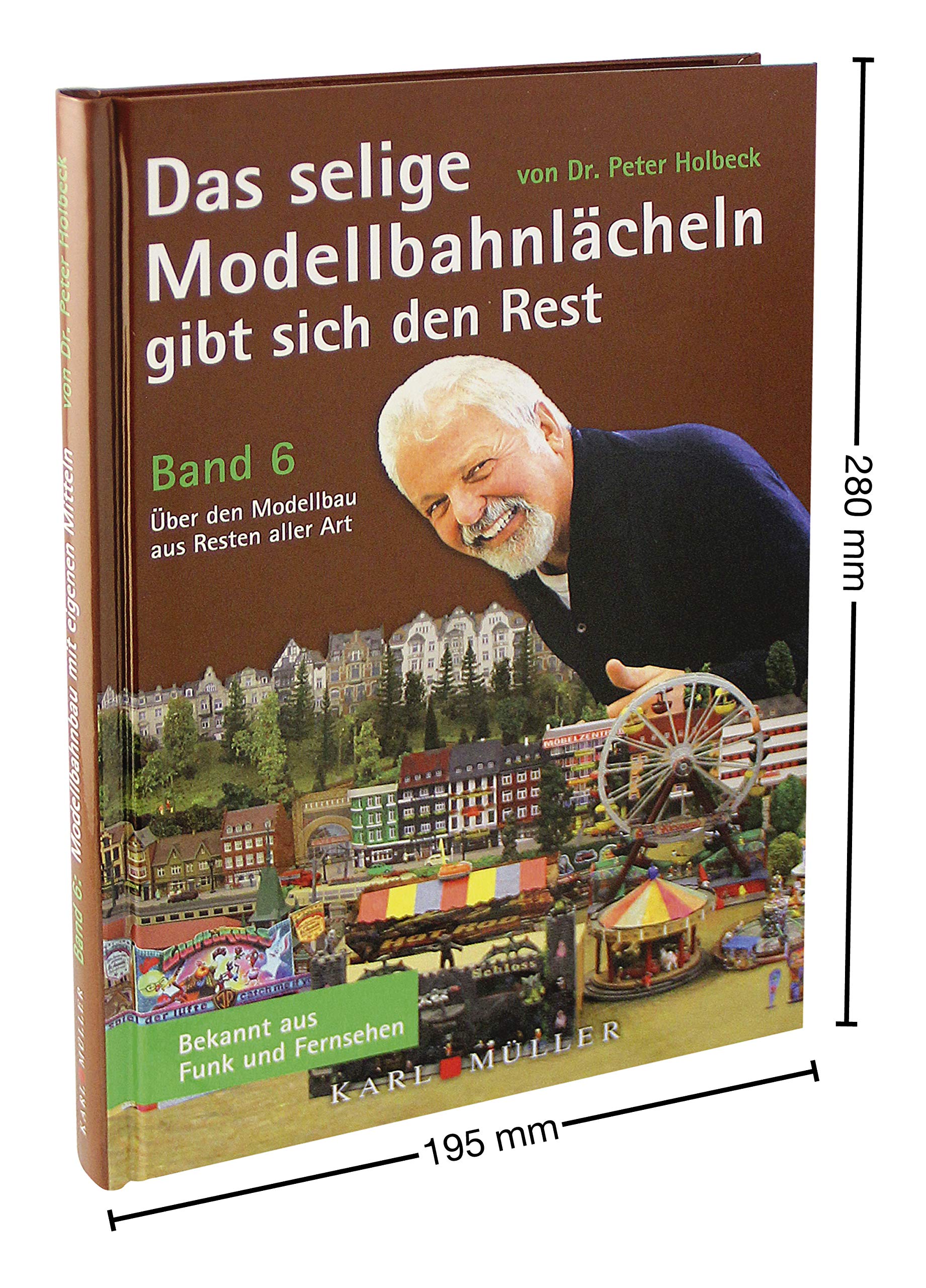 Das selige Modellbahnlächeln gibt sich den Rest Books