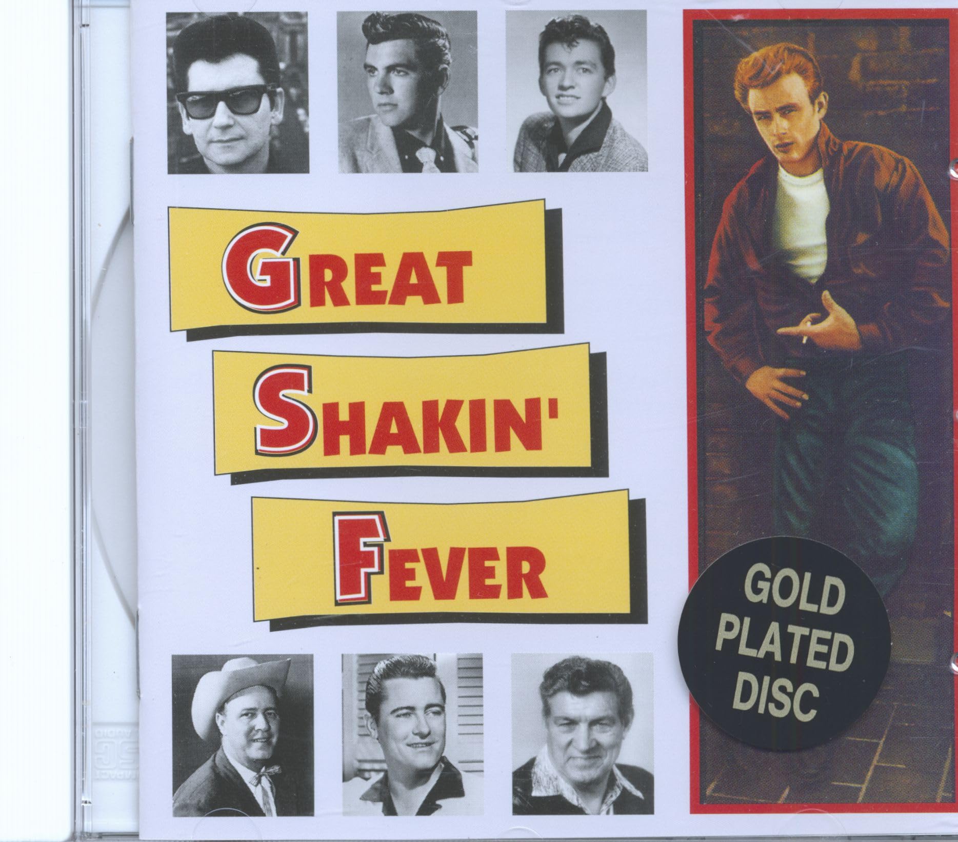 Johnny Preston, Roy Orbison, Dorsey Burnette, Terry Noland, Moon Mullican.. cd