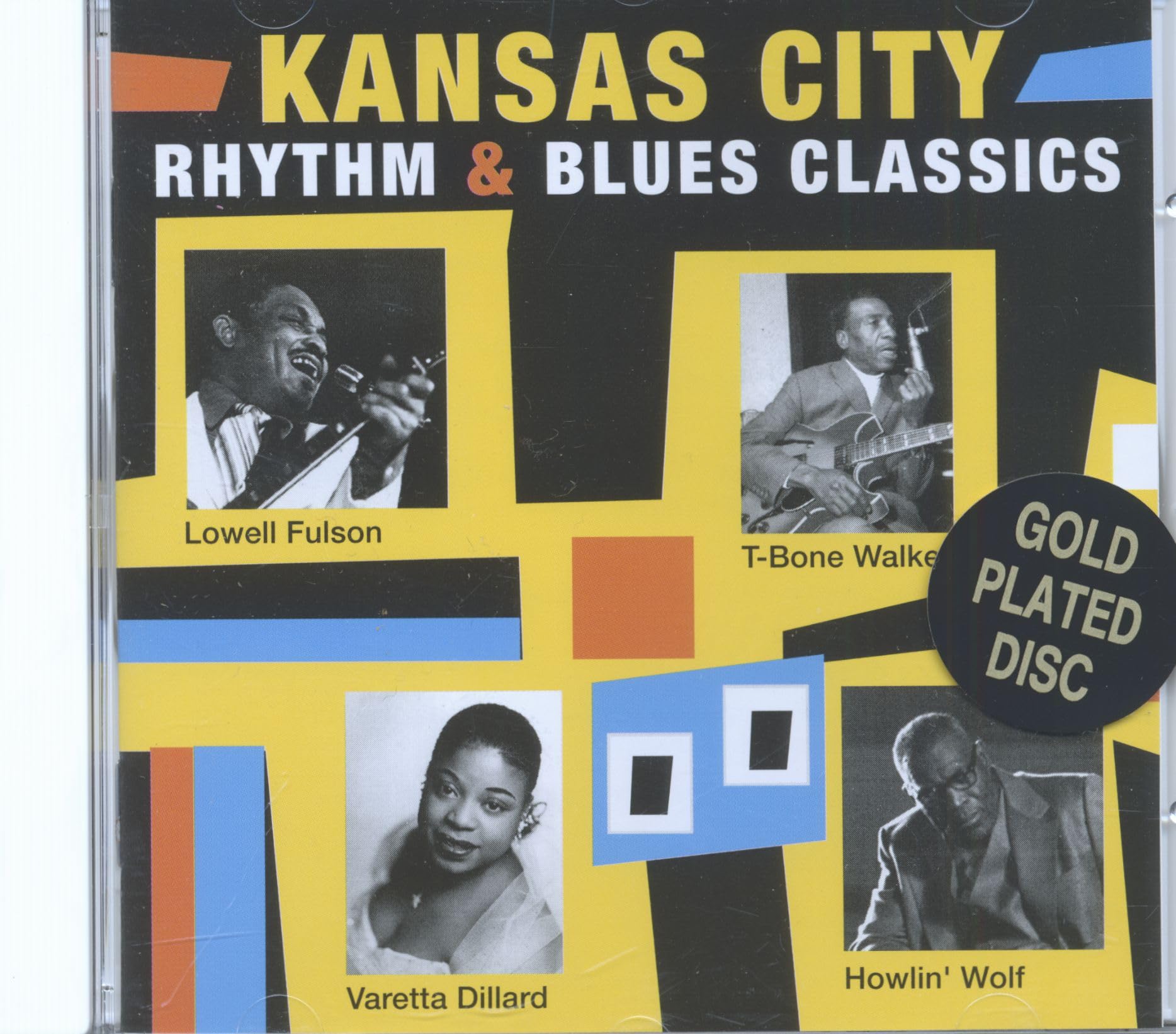 Clarence 'Frogman' Henry, Lowell Fulson, T-Bone Walker, Howlin' Wolf, Joe Hill Lewis.. Music
