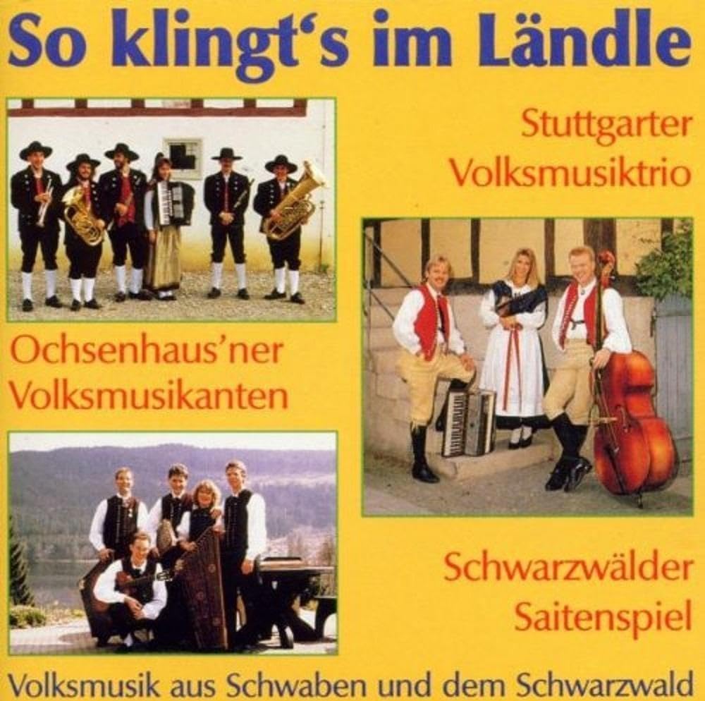 So Klingt's Im Ländle German Schlager & Volksmusik
