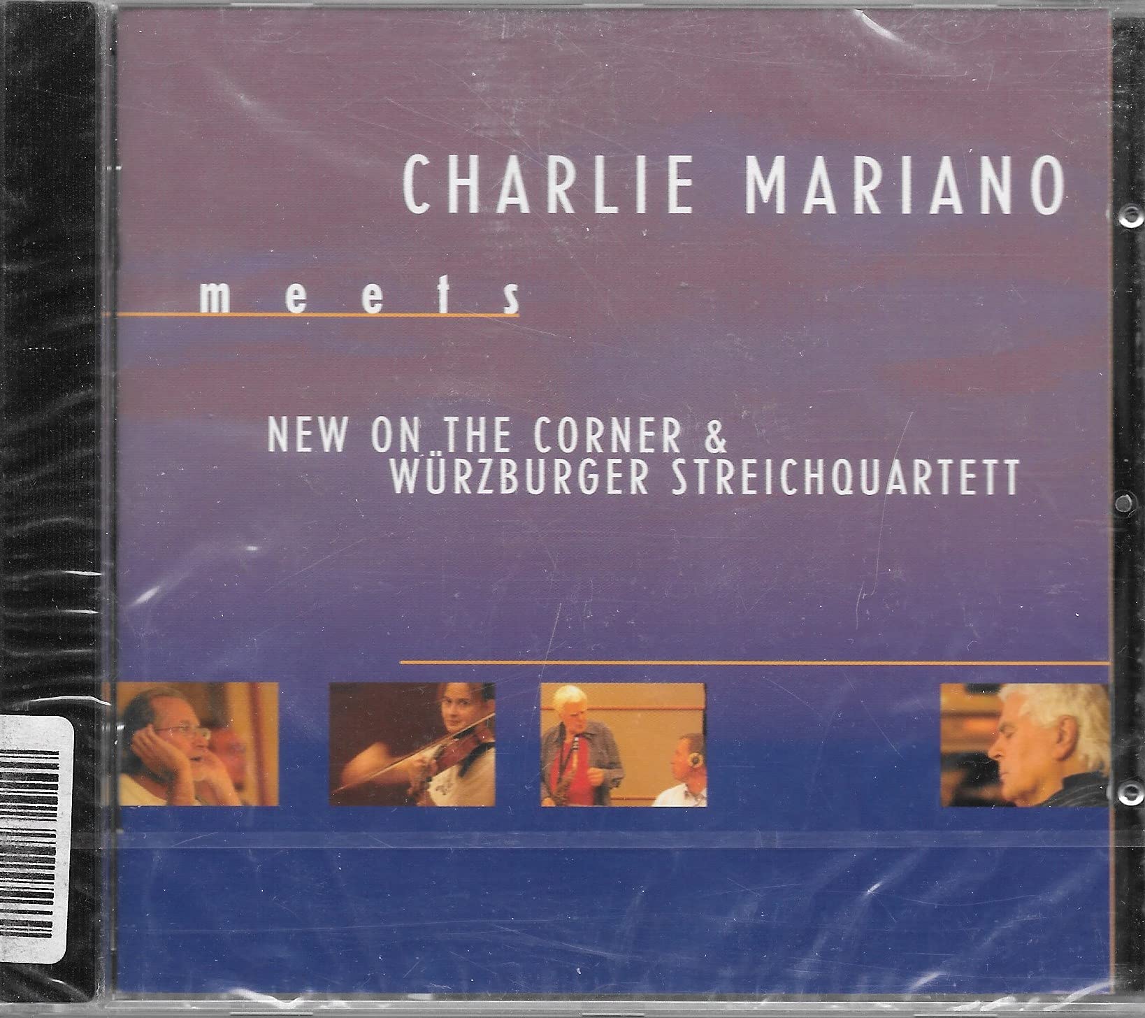 Meets New on The Corner & Wuer cd