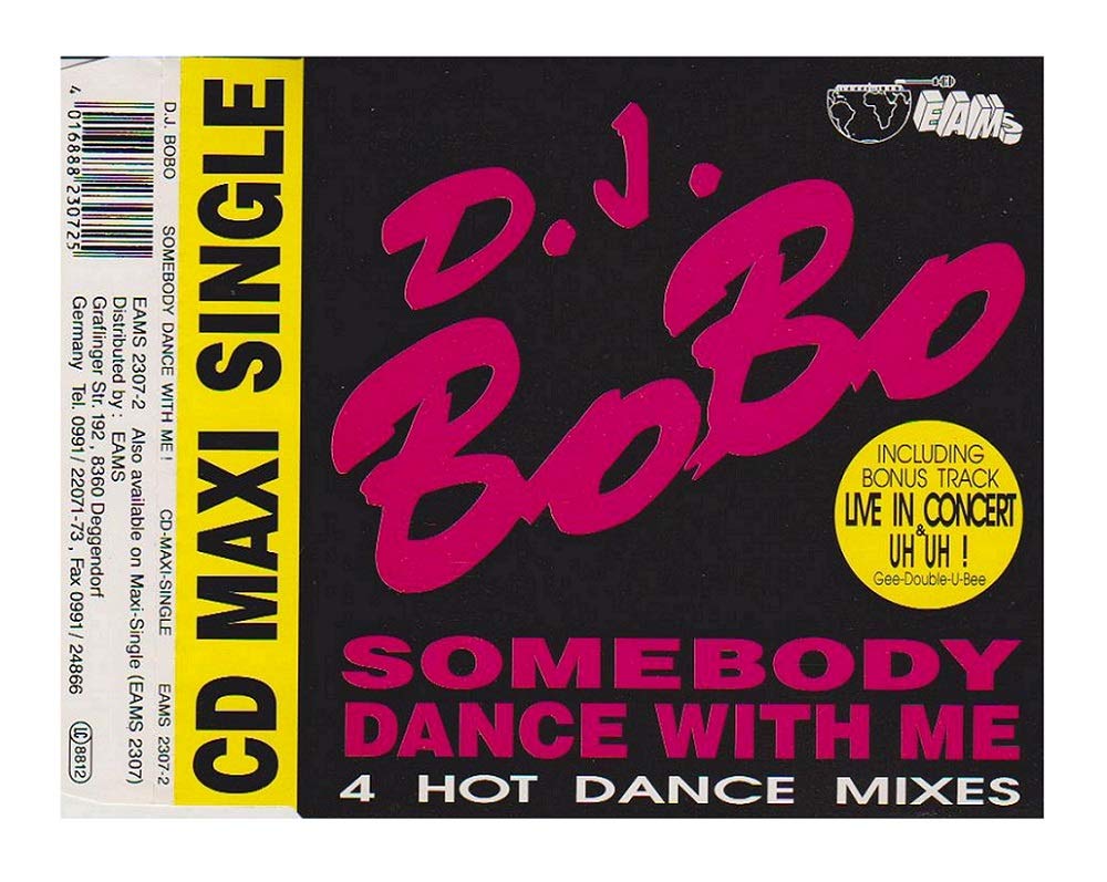 Sombody Dance With Me - incl. Bonus Track Live in Concert Uh UH ! Jazz