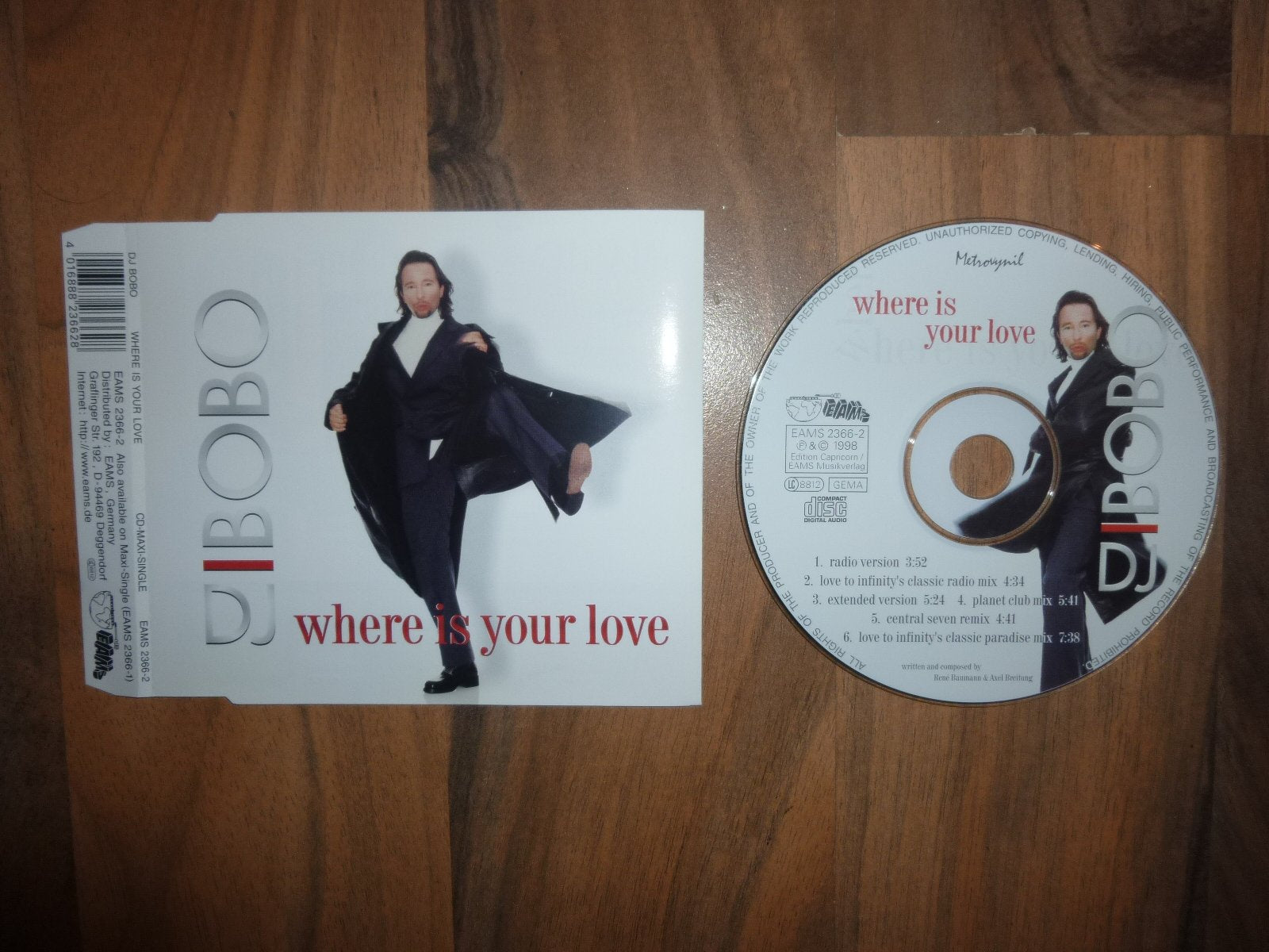 Where Is Your Love Pop