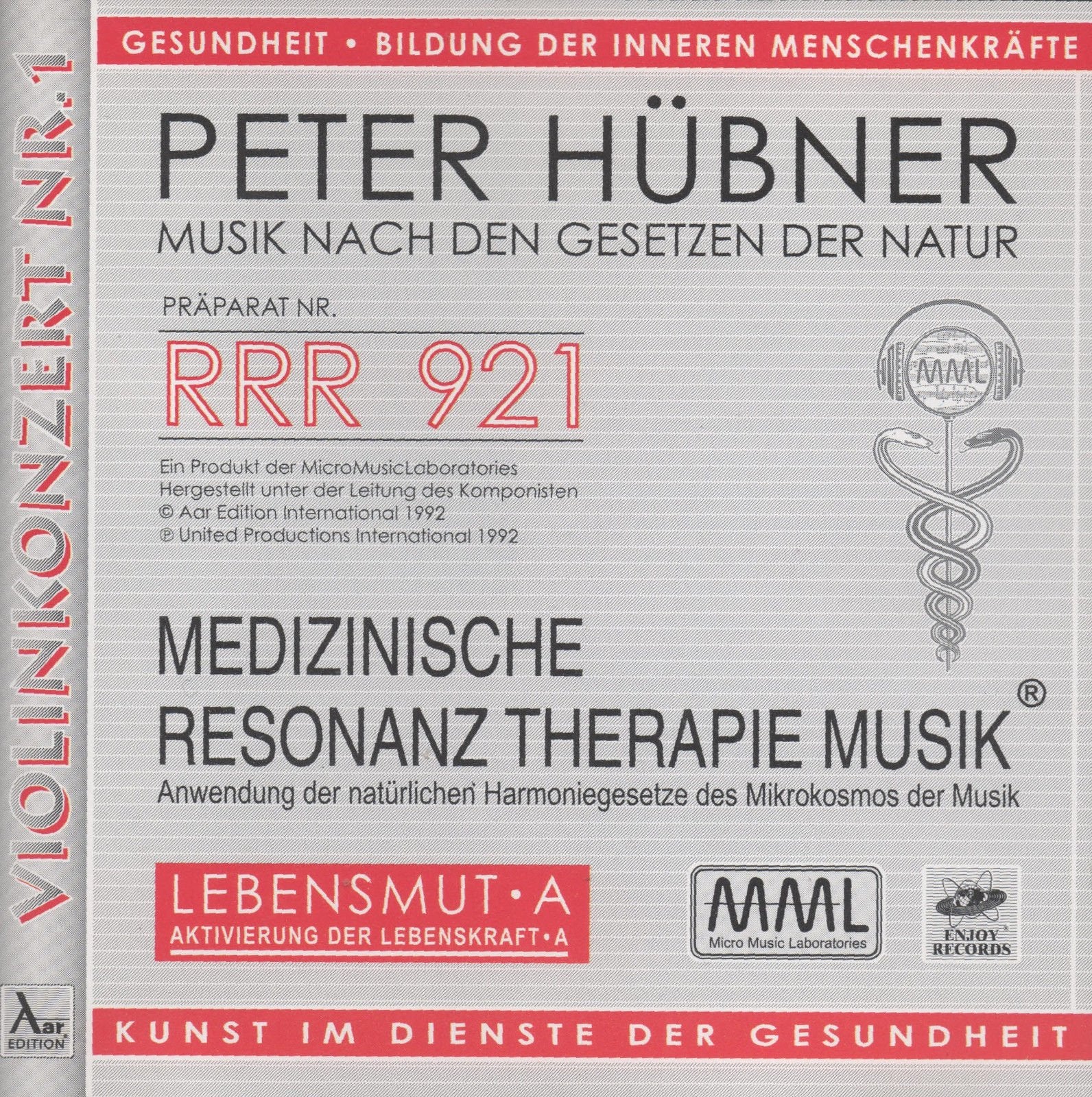 Aktivierung der Lebenskraft A Music