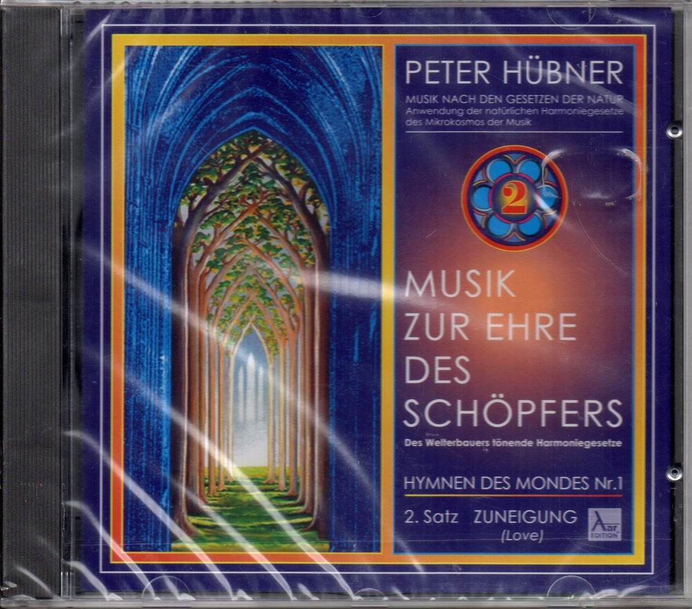 Peter Hübner - Musik zur Ehre des Schöpfers - Hymnen des Mondes Nr. 1 Music