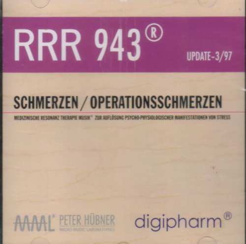 Schmerzen / Operationsschmerzen - Medizinische Resonanz Therapie Musik - RRR 943 Music