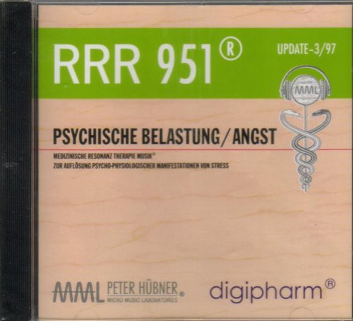 Psychische Belastung / Angst - Medizinische Resonanz Therapie Musik Music