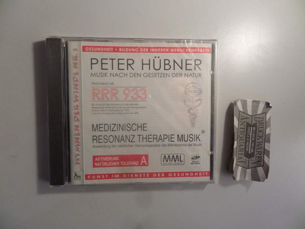 Peter Hübner - Aktivierung natürlicher Toleranz A - RRR 933 Classical