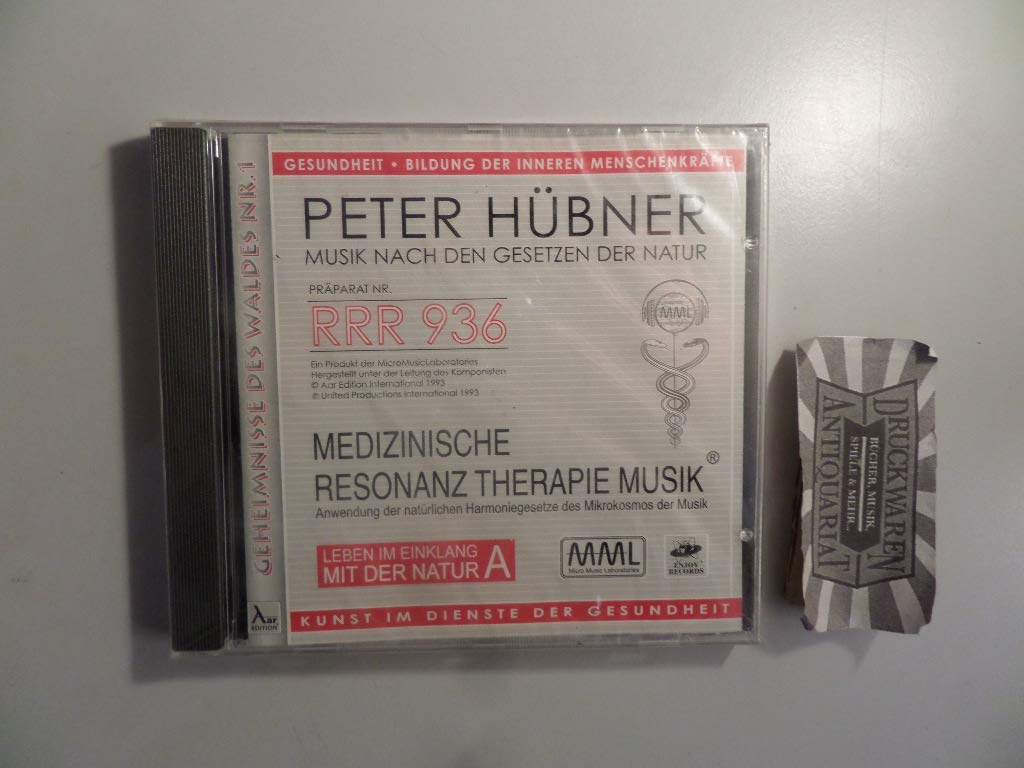Peter Hübner - Leben im Einklang mit der Natur A RRR 936 Classical